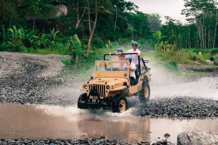 Merapi Jeep Adventure