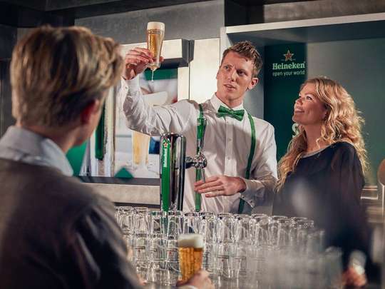 บัตรเข้าชมโรงเบียร์ไฮเนเก้นกับทัวร์ Heineken Experience
