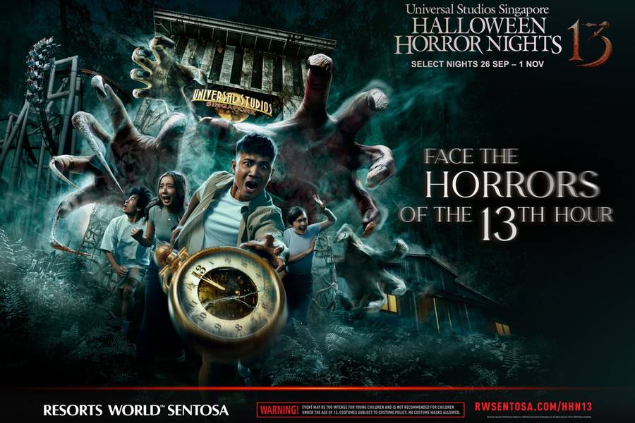 Haunted Houses là điểm nhấn rùng rợn nhất của Halloween Horror Nights Singapore với bối cảnh độc đáo và kịch bản thay đổi mỗi năm.