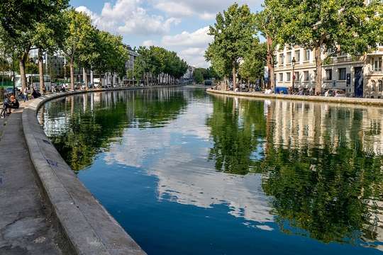 Canal Saint-Martin Cruise, RM 116