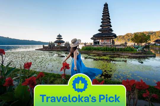 Tur Bedugul, Secret Garden Village, dan Tanah Lot Sunset, THB 933.15