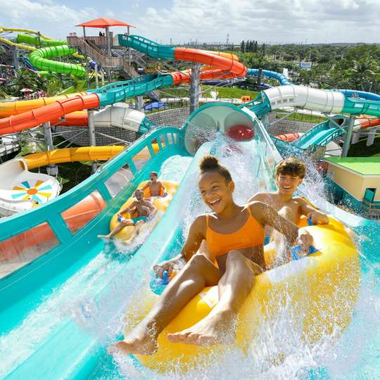 Rapids Water Park: Entry Ticket
