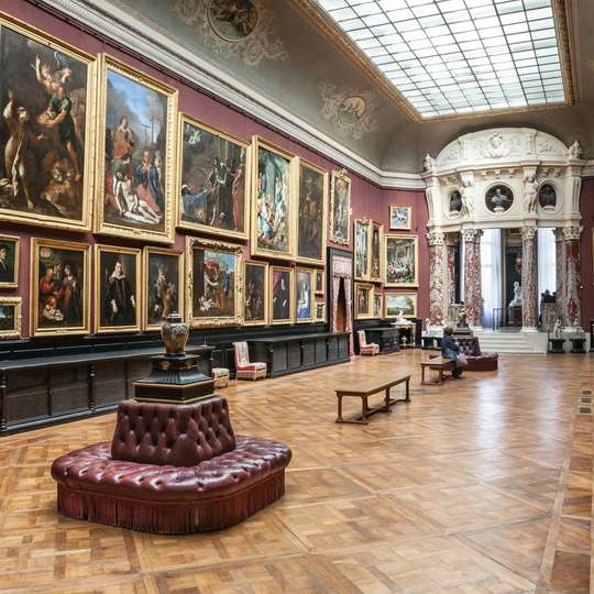 Château de Chantilly: Lewati Antrean Tiket Masuk Kastil + Kebun