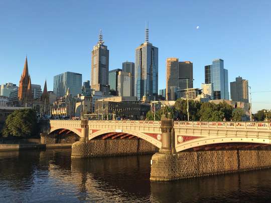 Melbourne City Discovery Tour, Rp 1.130.202