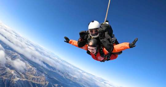 Tandem Skydiving Experience Wanaka