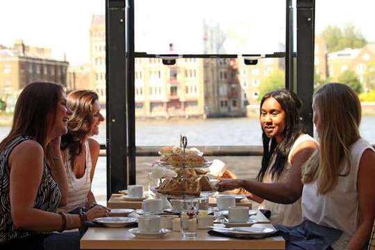 Afternoon Tea Cruise on the River Thames, Rp 1.488.802