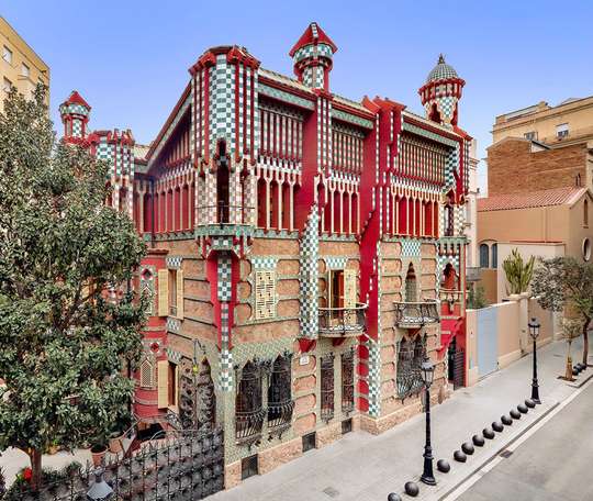 Gaudí's Casa Vicens, Rp 491.337