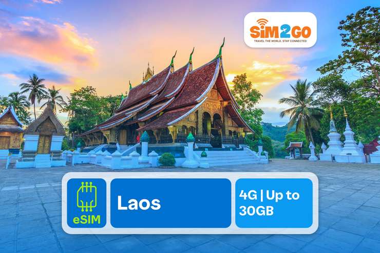 Sim2Go 老挝 4G eSIM