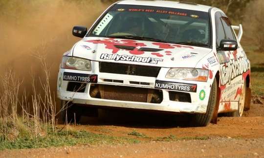 Melbourne Rally Car Experience - 8 Laps Package