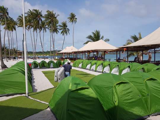 SMALL TENT RANOH ISLAND BATAM, THB 1,085.30