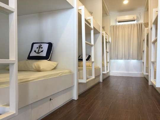 BUNK BED RANOH ISLAND BATAM