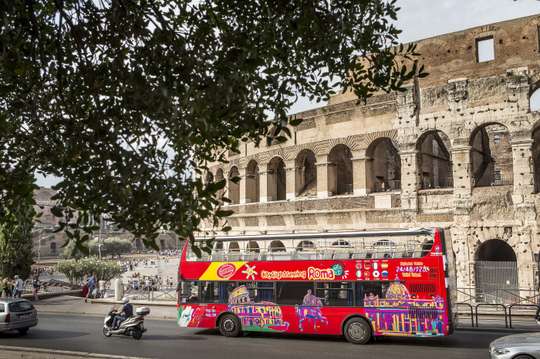 罗马随上随下观光巴士之旅(City Sightseeing 提供), CNY 214.68