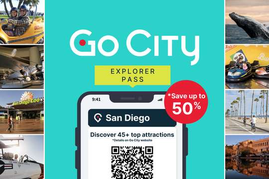 Go City: San Diego ​​Explorer Pass