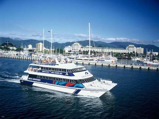 [Eco Tour] Great Adventures Cruises: Green Island & Great Barrier Reef Adventure Combo | Cairns