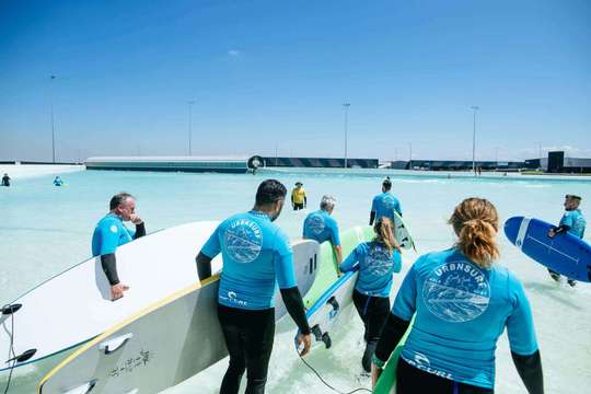 Learn to Surf Lesson