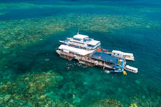 Moore Reef & Fitzroy Island Full Day Tour by Sunlover Reef Cruises | Cairns