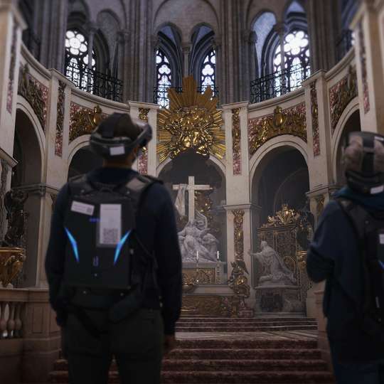 Eternal Notre-Dame: Virtual Experience