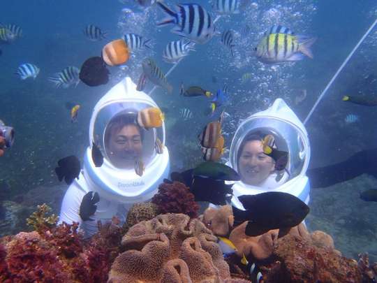 Bali Watersport Sea Walker in Nusa Dua