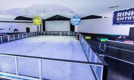 Gold Coast Ice Skating Session - 1.5 Hours