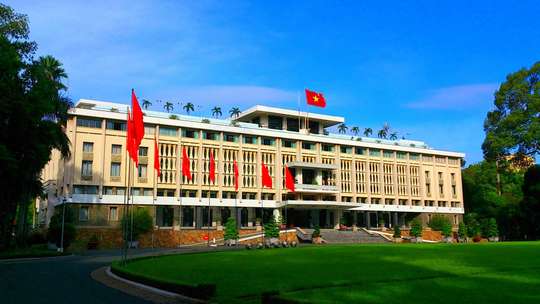 Ho Chi Minh Full-Day Tour: Independence Palace, War Remnants Museum, Water Bus Ride on Saigon River, Rp 776.002