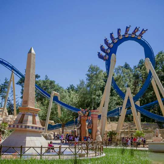 Parc Astérix: Tiket Masuk