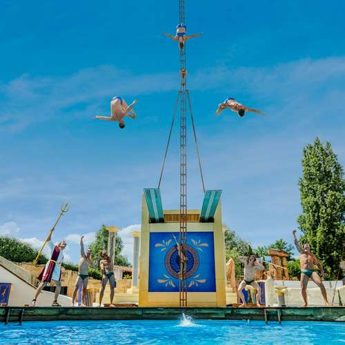 Parc Astérix: Entry Ticket 1