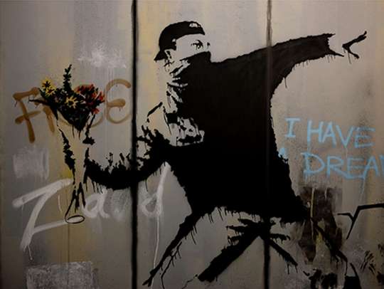The World of Banksy: Exhibition Paris
