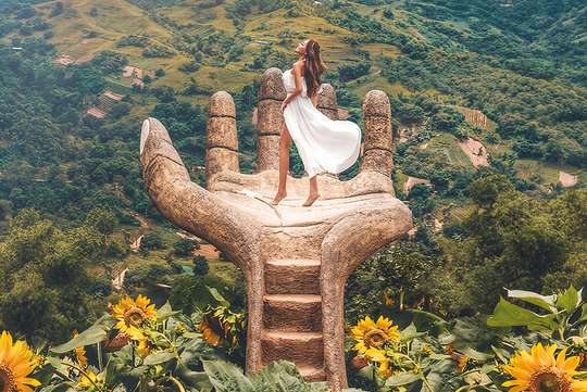 Cebu Afternoon Tour: Sirao Garden + Temple of Leah + Busay Mountain View + Spa Day Trip, Rp 1.154.799