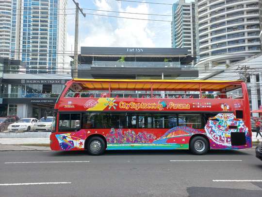 City Sightseeing Panama City Hop-on Hop-off Bus Tour