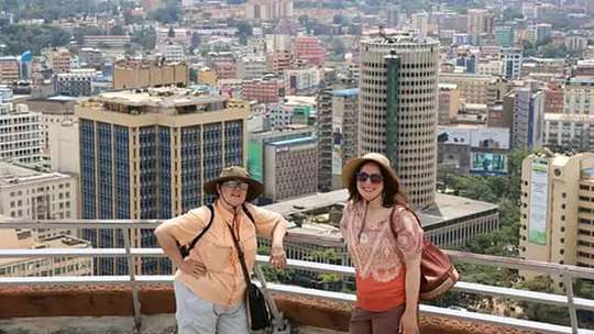 Nairobi: City Orientation Guided Walking Tour And Lunch At Carnivore Restaurant., RM 162