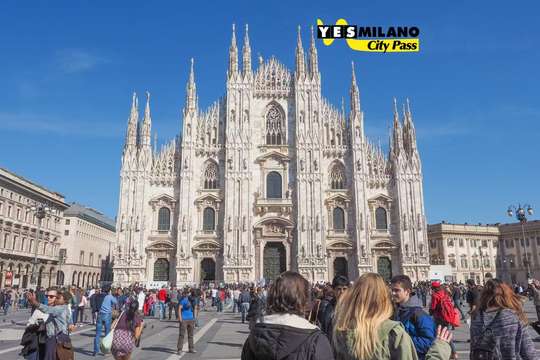 YesMilano All-Inclusive City Pass, RM 376