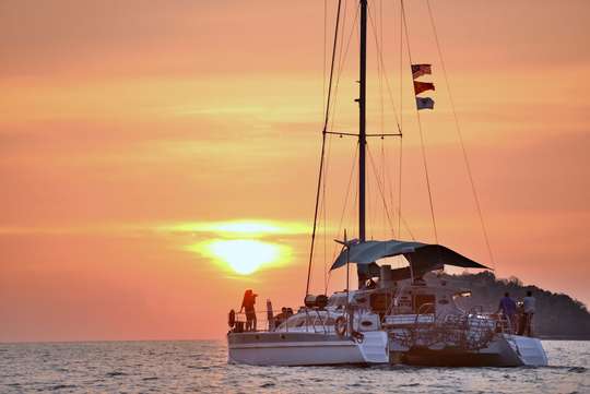 Premium Langkawi Sunset and Day Cruises by Crystal Yacht, AU$91