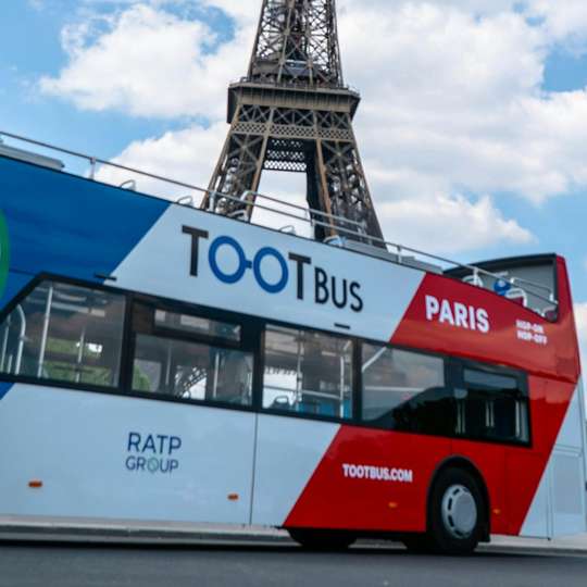 Tootbus Paris: Bus Hop-on Hop-off Ramah Lingkungan