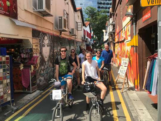 Singapore Historical Cycling Tour, 1.624.426 VND