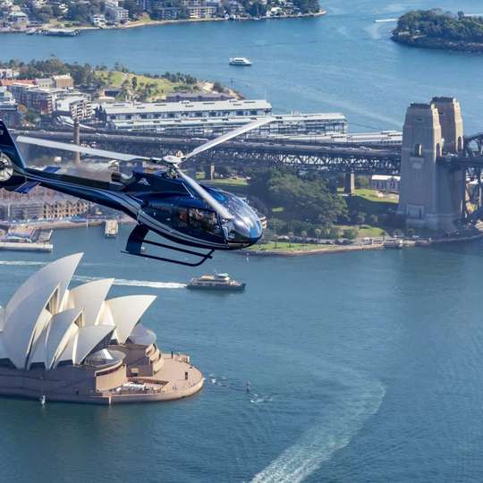 Sydney Helicopter Tour: 20-Minute Scenic Harbour Flight
