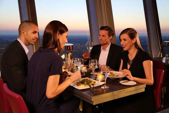 Berlin TV Tower: Skip The Line + Restaurant (Inner Circle), RM 108