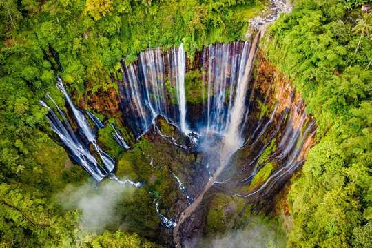Tour Tumpak Sewu Waterfall, THB 3,332.88