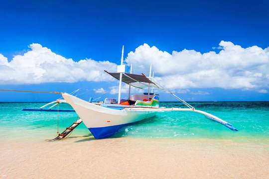 Private Charter Boat for Island Hopping in Mactan Cebu | Philippines