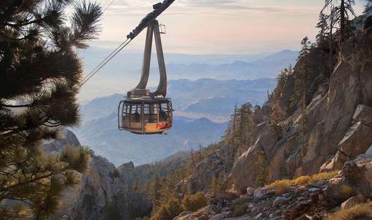 Palm Springs Aerial Tramway Ticket