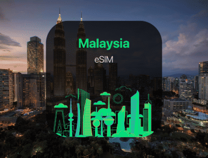 Commbitz Malaysia e-SIM Daily 1