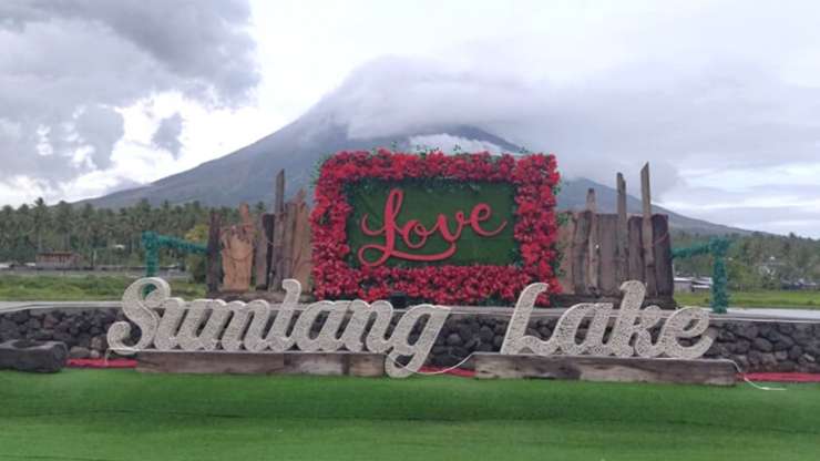 Sumlang Lake Entry Ticket