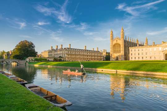 Tur Cambridge dan Oxford, Rp 3.191.660