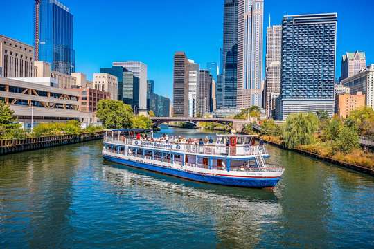 Chicago Architecture River Cruise Ticket