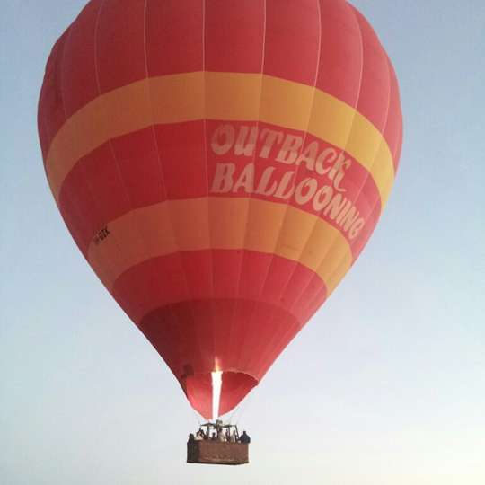 Alice Springs Hot Air Balloon Flight