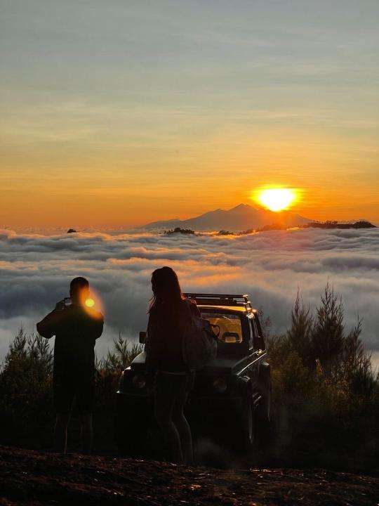 Mount Batur Jeep Tour, RM 114