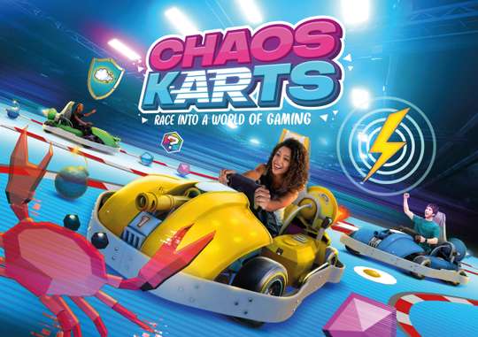 Chaos Karts Dubai: The Immersive Karting Experience