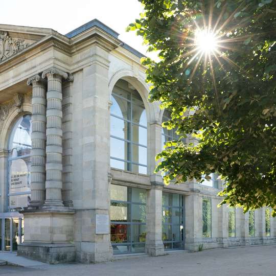 Jeu de Paume: Exhibition Ticket
