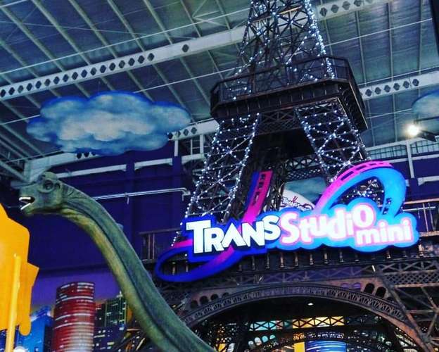 Trans Studio Mini Padang Tickets