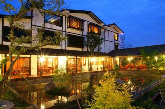 Miaoli | Shifeng Hot Spring Castle | Double Bathhouse, General Bath, Creative Cuisine | Hot Spring Voucher