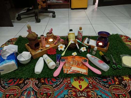 Ananda spa homecare malang